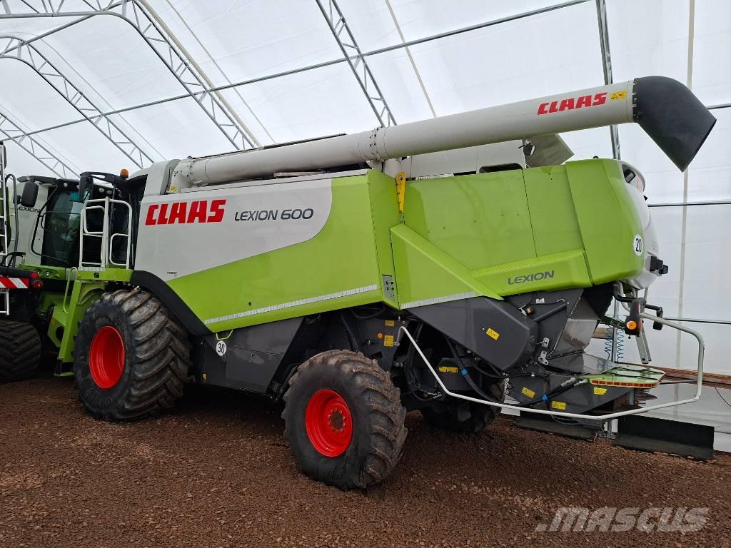 CLAAS Lexion 600 حصادات