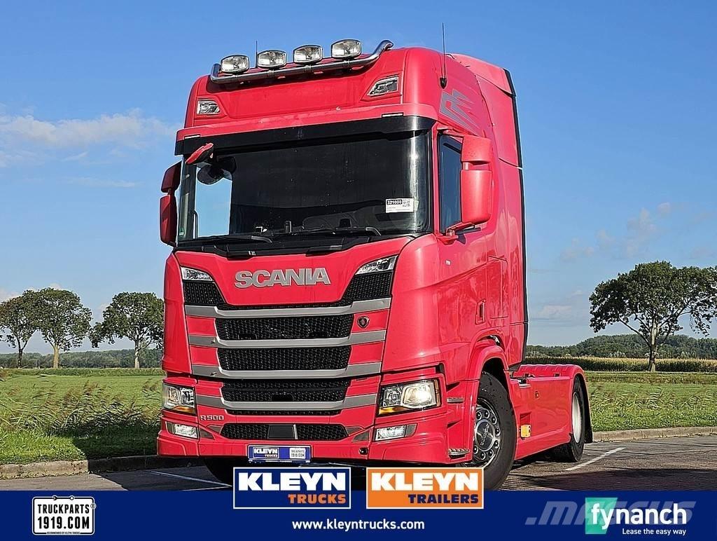 Scania R500 وحدات الجر