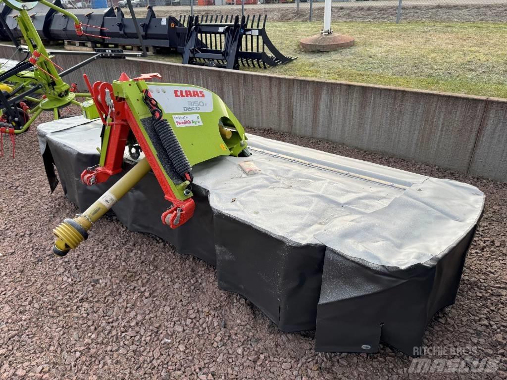 CLAAS DISCO 3150 F جزازات