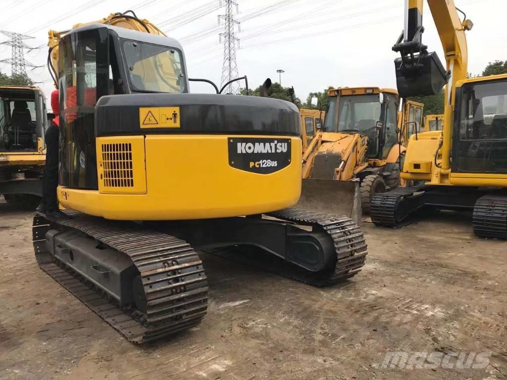 Komatsu PC 128 US حفارات وسط 7 طن - 12 طن