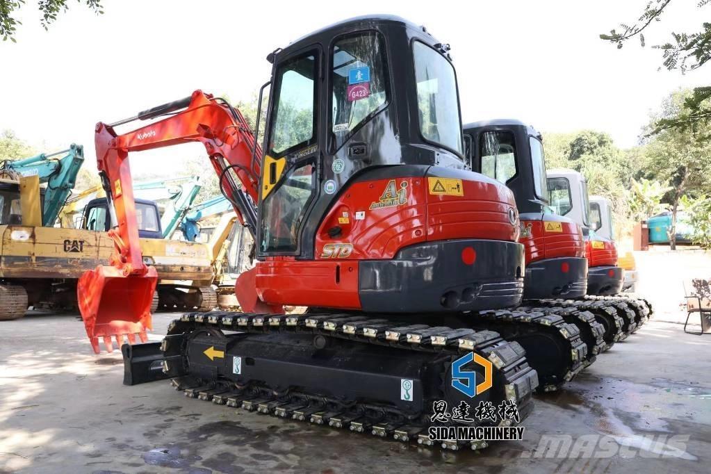 Kubota KX161-3 حفارات صغيرة أقل من 7 طن (حفارات صغيرة)