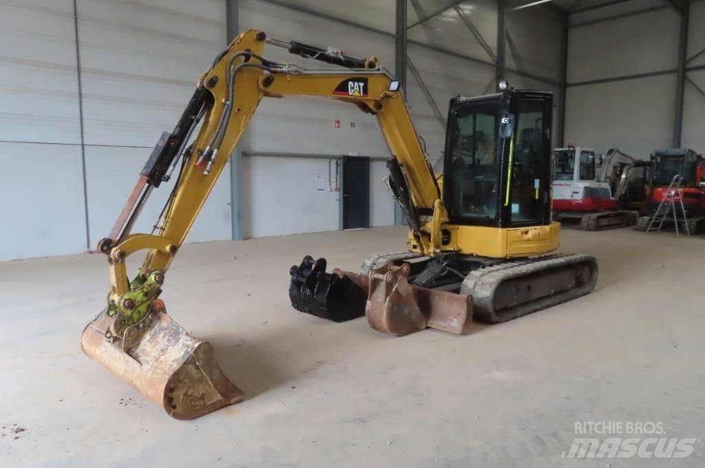 CAT CAT 305 E 2 CR حفارات صغيرة أقل من 7 طن (حفارات صغيرة)