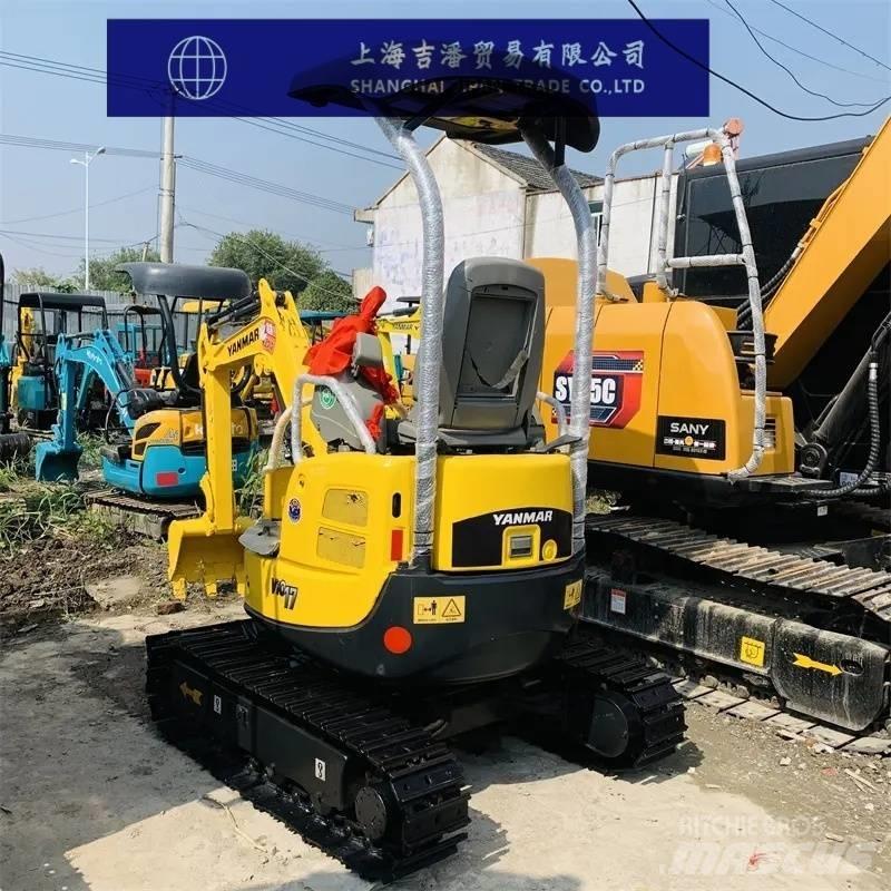 Yanmar Vio 17 حفارات صغيرة أقل من 7 طن (حفارات صغيرة)