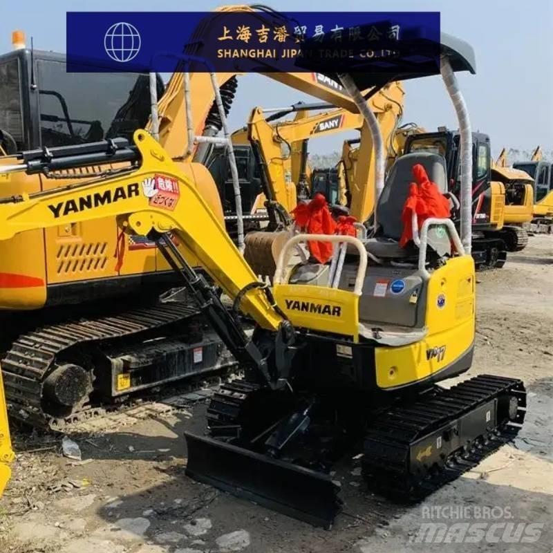 Yanmar Vio 17 حفارات صغيرة أقل من 7 طن (حفارات صغيرة)