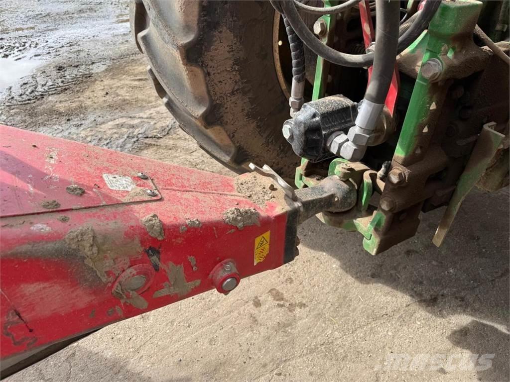 Horsch Leeb 8 GS الرشاشات