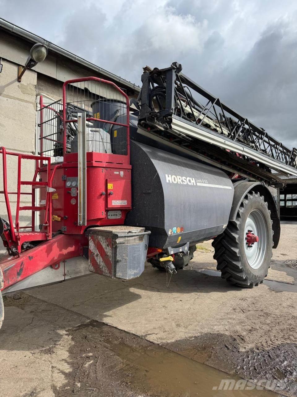 Horsch Leeb 8 GS الرشاشات