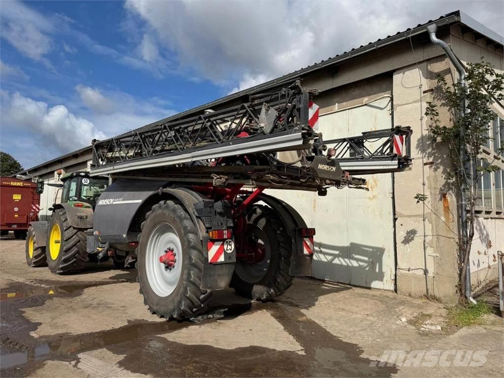 Horsch Leeb 8 GS الرشاشات