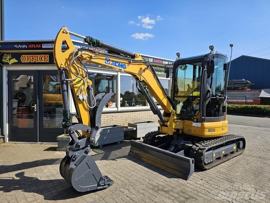 XCMG XE35U حفارات صغيرة أقل من 7 طن (حفارات صغيرة)