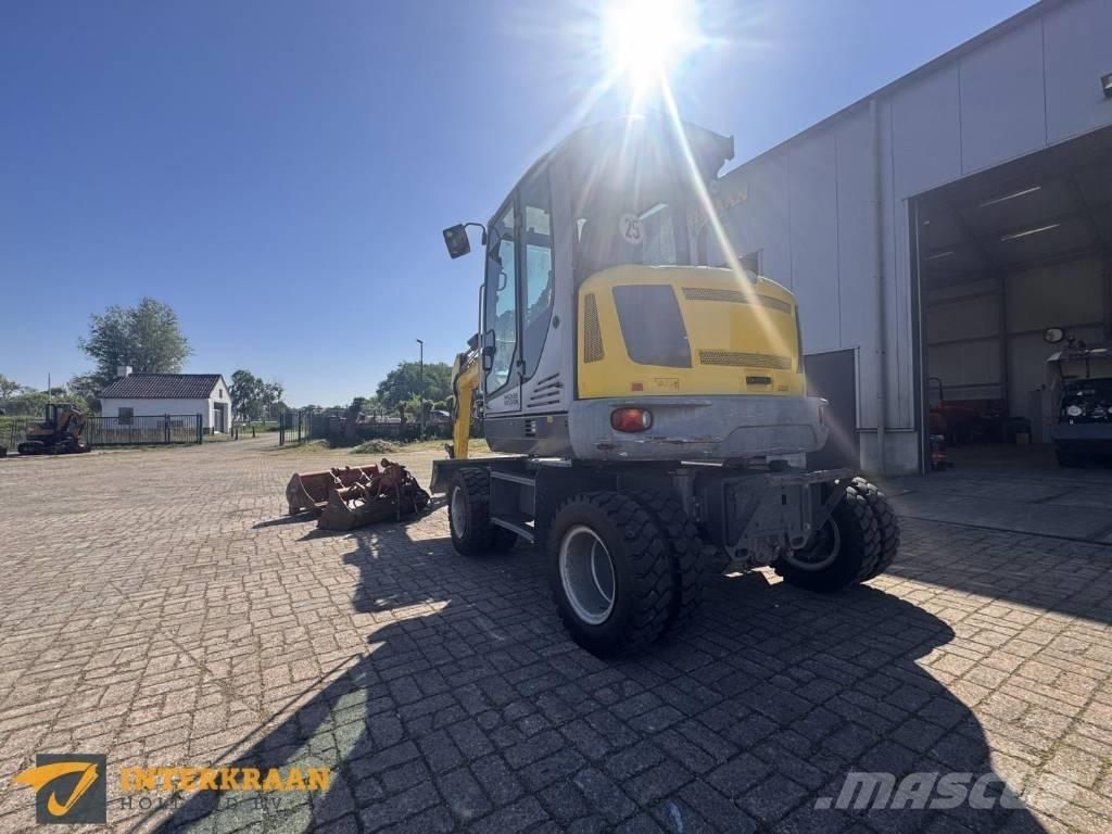 Wacker Neuson EW 65 حفارات بعجل