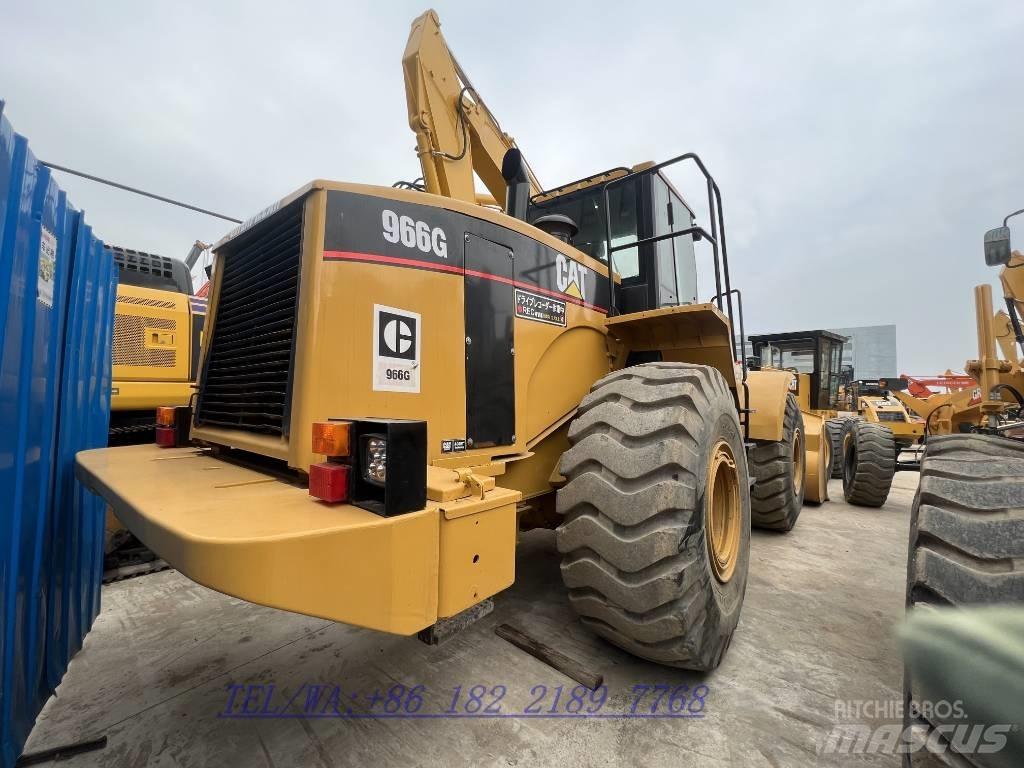 CAT 966G لوادر بعجل