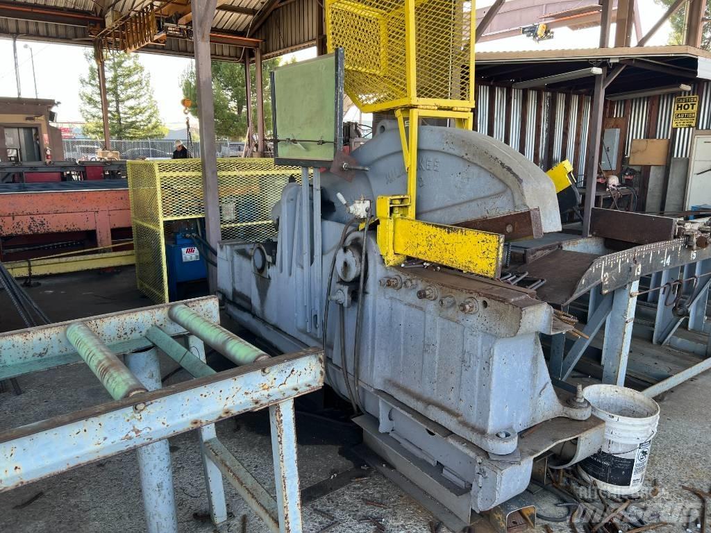 MILWAUKEE Shear   No. 2 مناولات المخلفات / مناولات صناعية