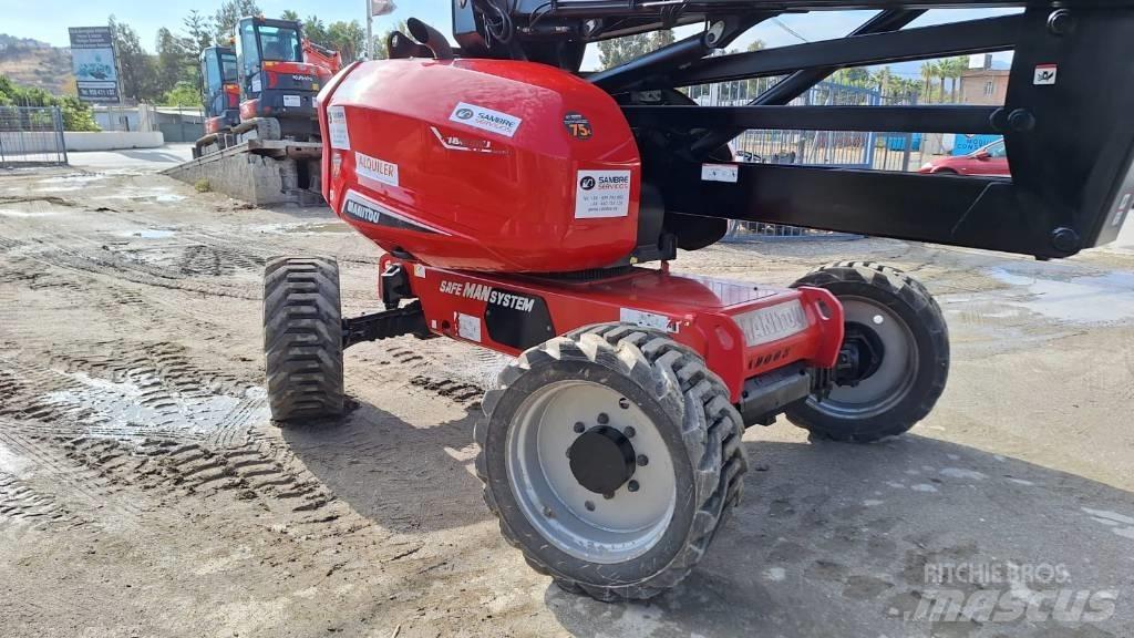Manitou 180 ATJ RC رافعات سلة مفصلية