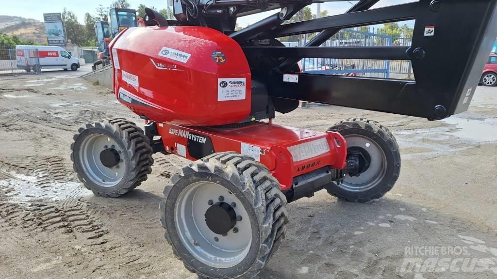 Manitou 180 ATJ RC رافعات سلة مفصلية