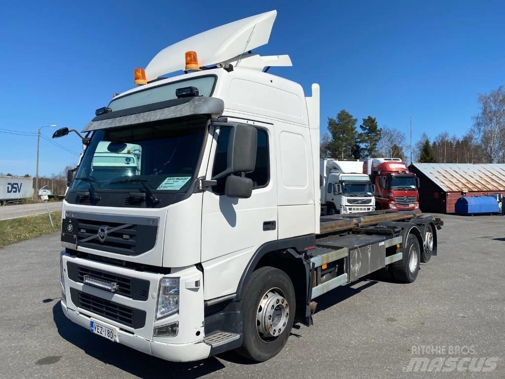 Volvo FM 13 شاحنات الحاويات