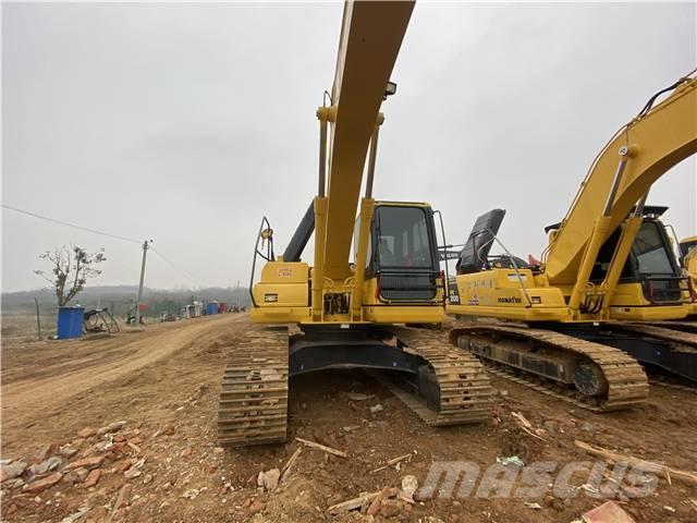 Komatsu PC 200-8N1 حفارات زحافة