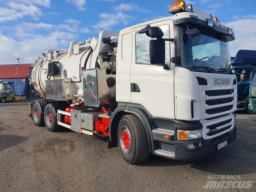 Scania G 360 شاحنات ذات صهاريج