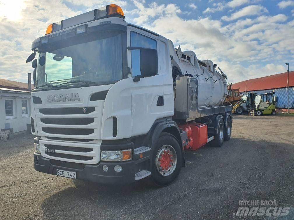 Scania G 360 شاحنات ذات صهاريج