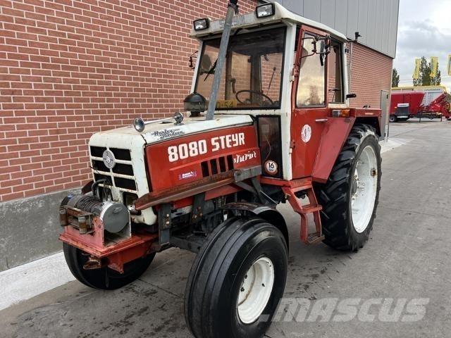 Steyr 8080 Turbo الجرارات