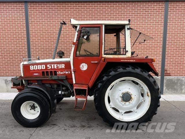 Steyr 8080 Turbo الجرارات
