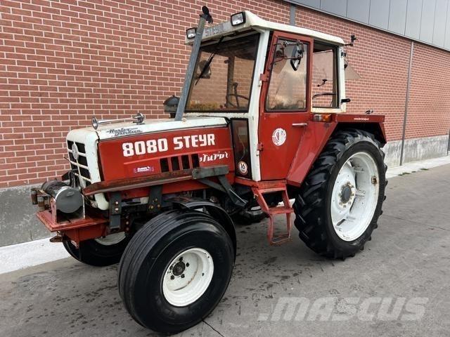 Steyr 8080 Turbo الجرارات