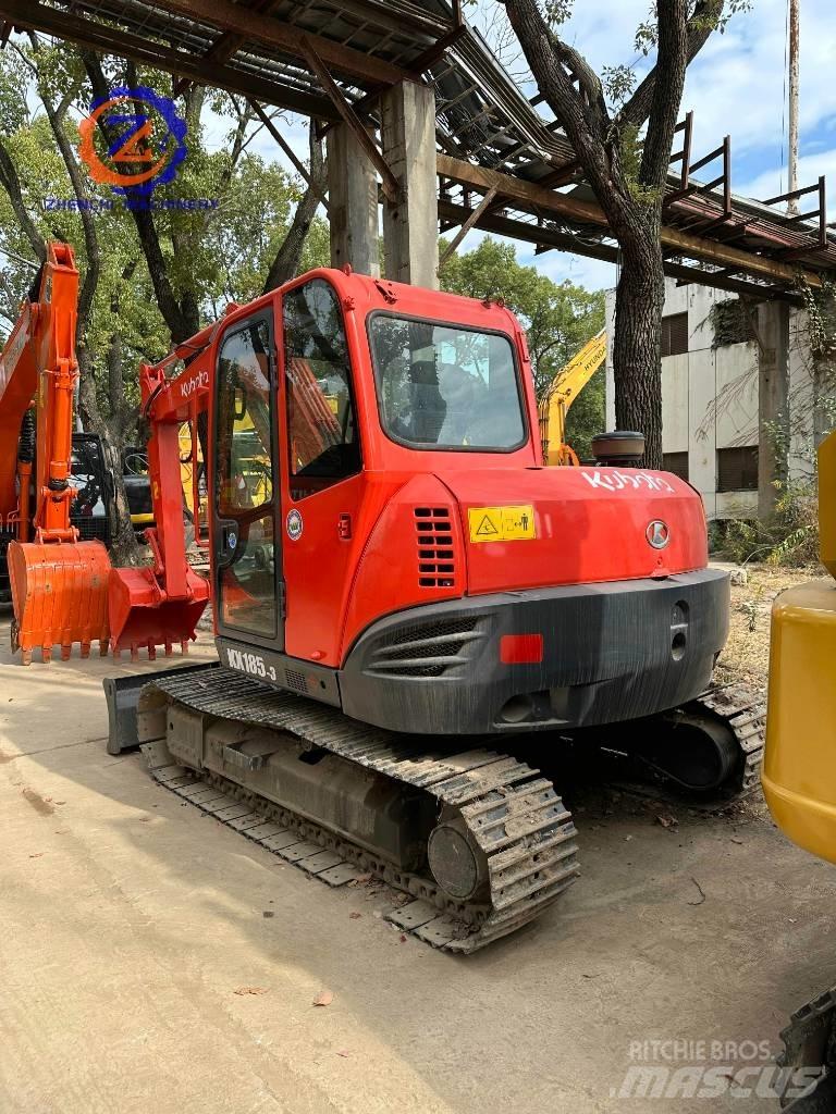 Kubota KX 185-3/8ton/ حفارات صغيرة أقل من 7 طن (حفارات صغيرة)