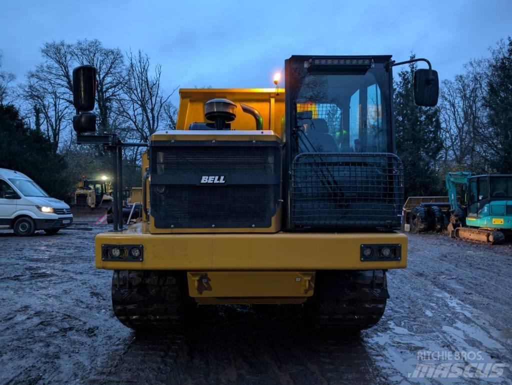 Bell TC11A عربات نقل قلابة مجنزرة