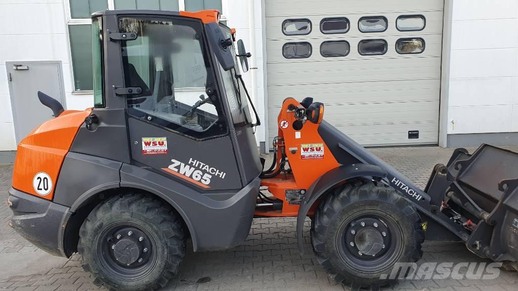 Hitachi ZW65-6c لوادر بعجل