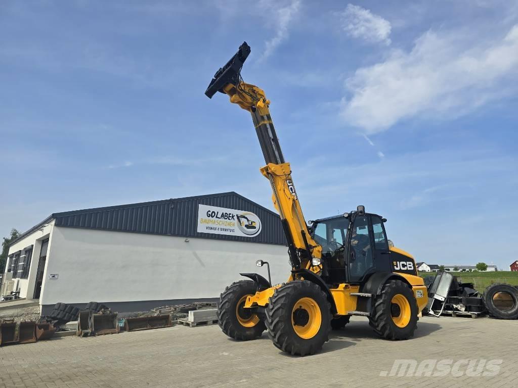 JCB TM 320 WM مناولات متداخلة