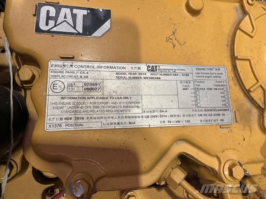 CAT C4.4 محركات