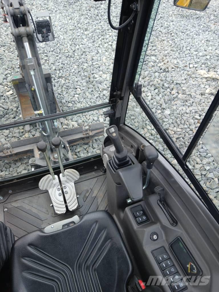 Volvo EC 18 E حفارات صغيرة أقل من 7 طن (حفارات صغيرة)
