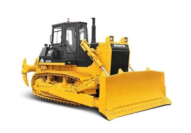 Shantui SD32W بلدوزرات مجنزرة