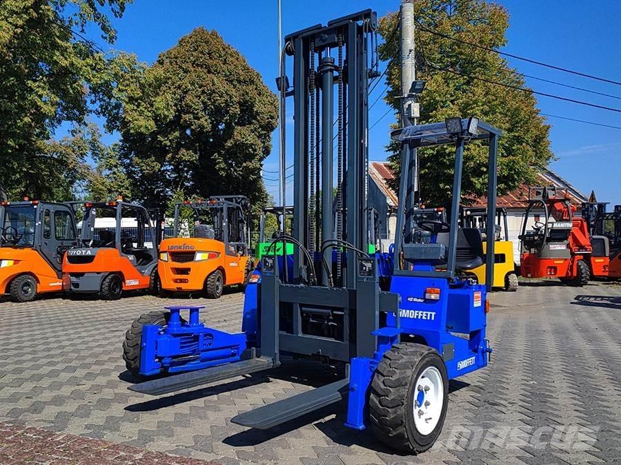 Moffett M3 20.4 رافعات شوكية مثبتة على شاحنات