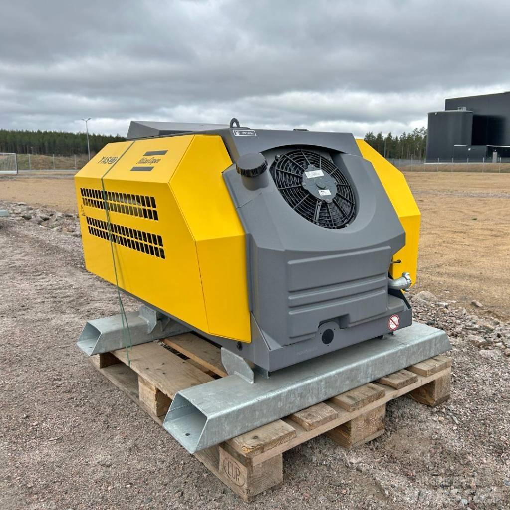 Atlas Copco XAS 27 مكابس