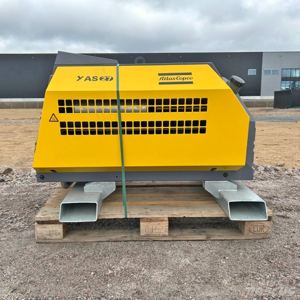 Atlas Copco XAS 27 مكابس