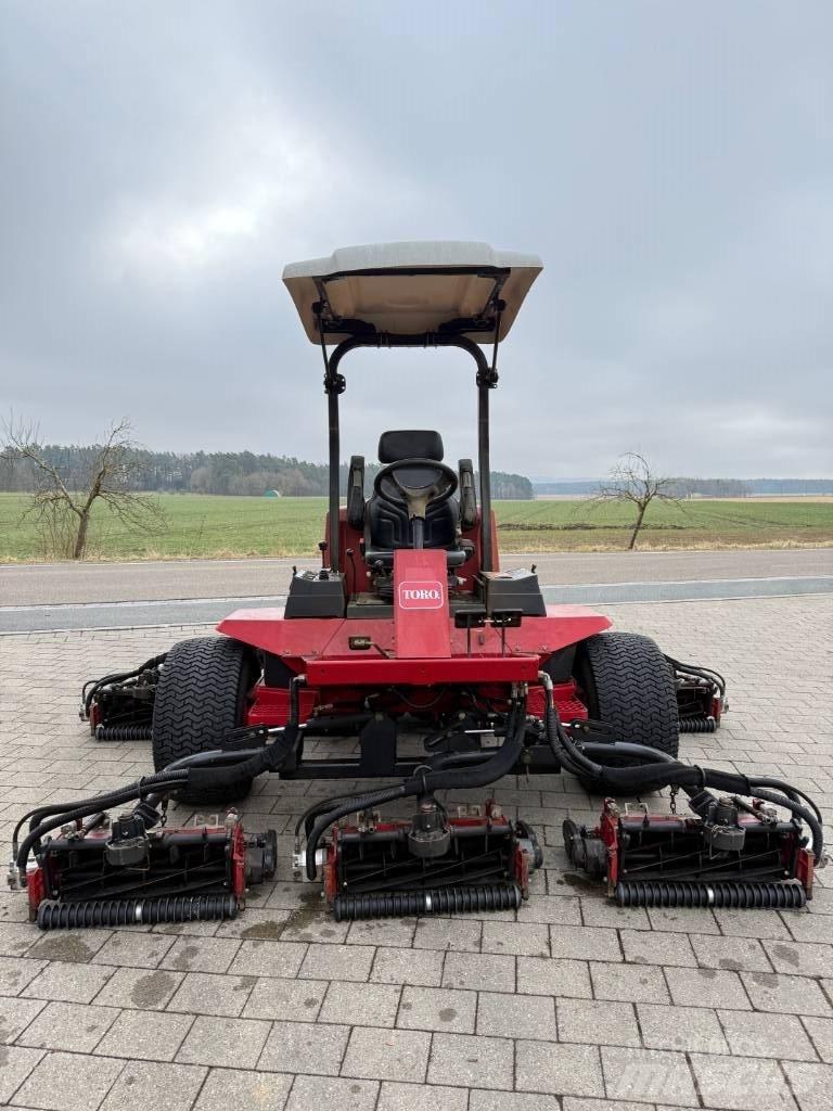 Toro Reelmaster6700 ماكينات جز العشب