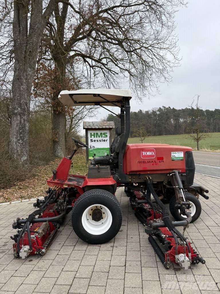 Toro Reelmaster6700 ماكينات جز العشب