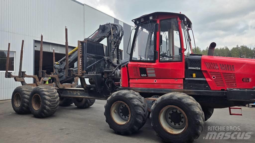 Komatsu 855 شاحنات