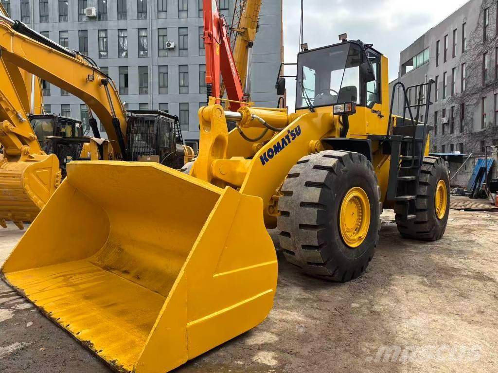 Komatsu WA 500 لوادر بعجل