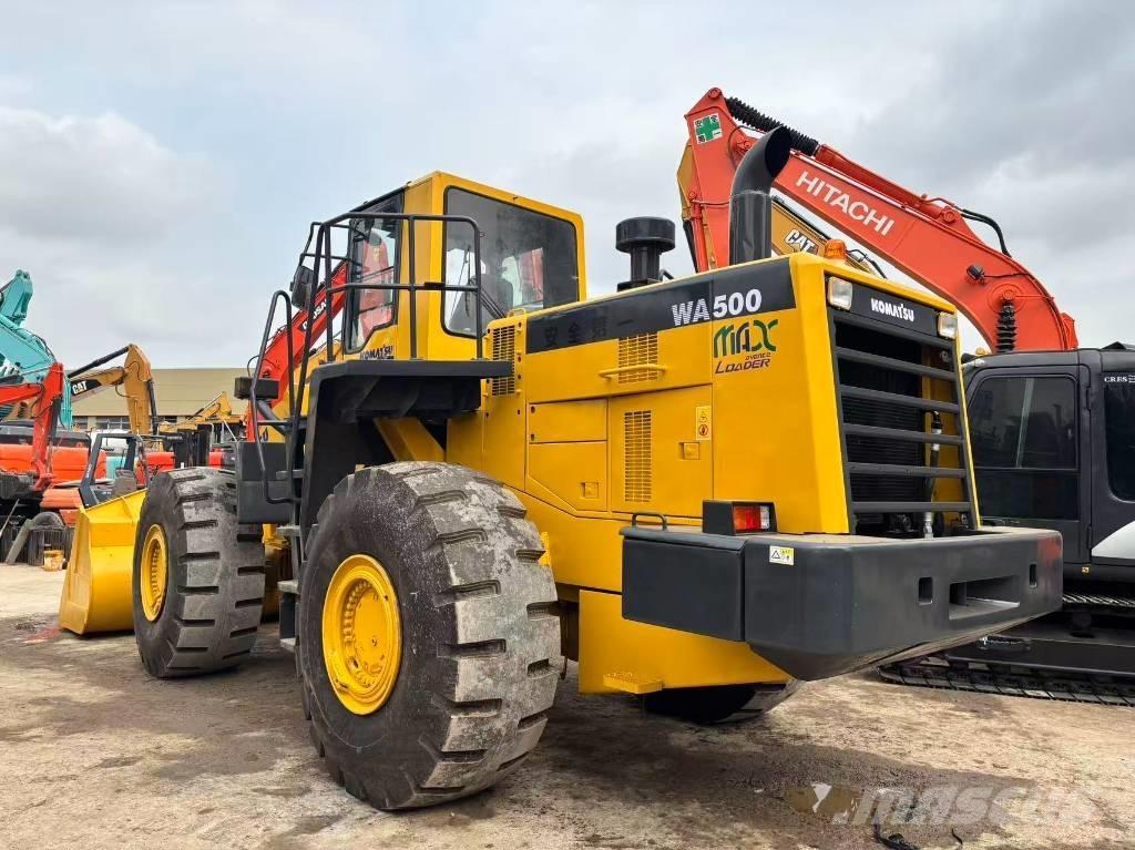 Komatsu WA 500 لوادر بعجل