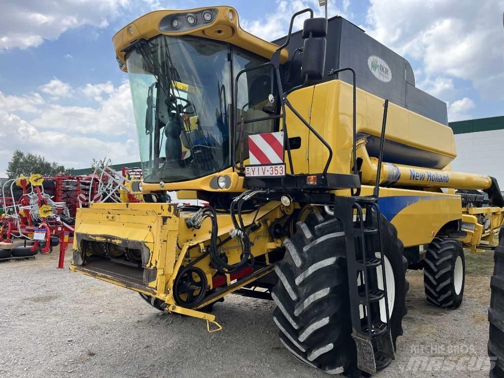 New Holland CSX 7080 حصادات