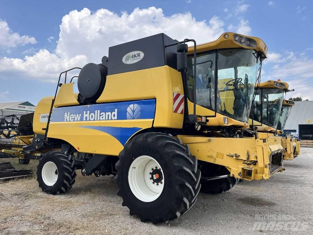 New Holland CSX 7080 حصادات