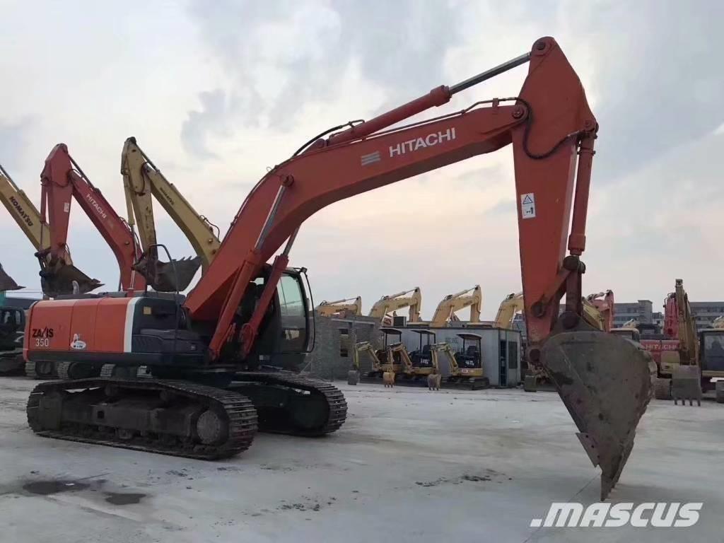 Hitachi 350-3 حفارات زحافة