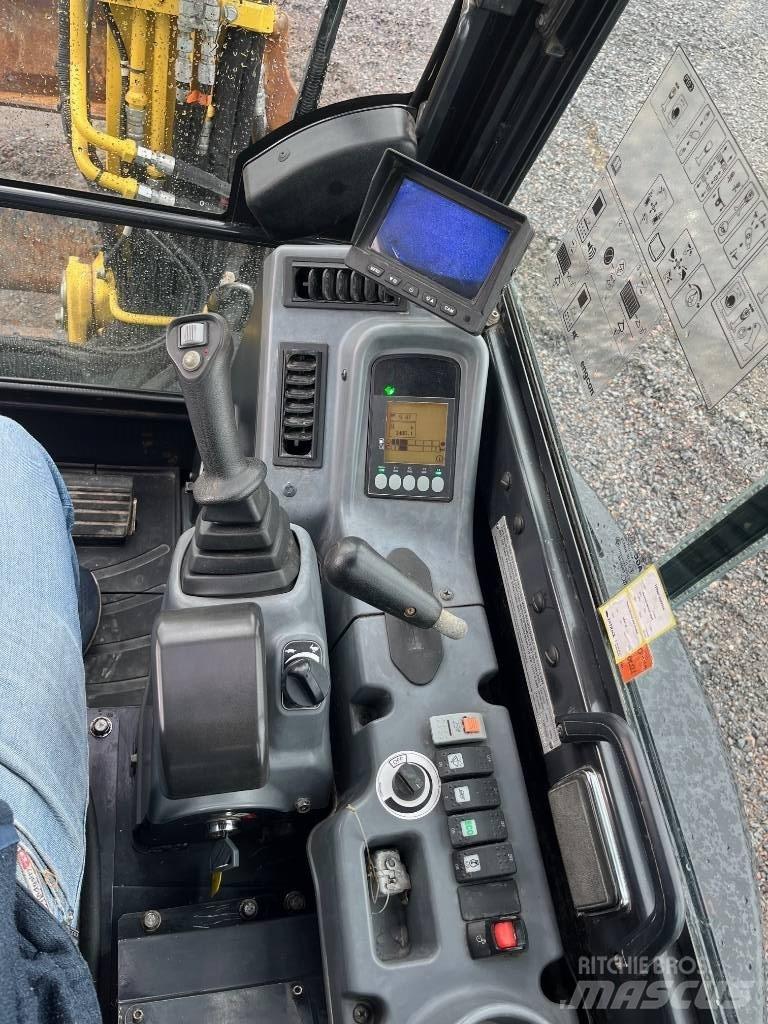 Yanmar Vio 38 حفارات صغيرة أقل من 7 طن (حفارات صغيرة)