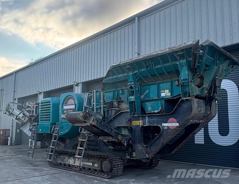 PowerScreen PTR400X الكسارات المتنقلة