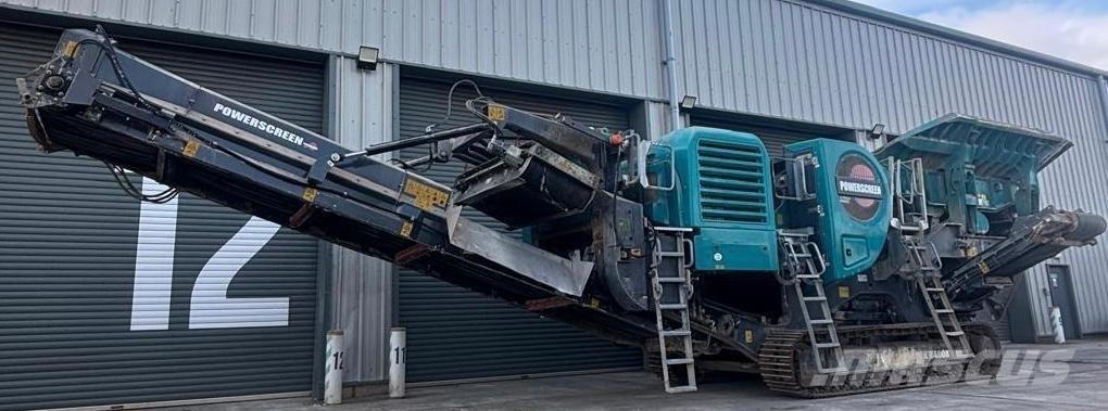 PowerScreen PTR400X الكسارات المتنقلة