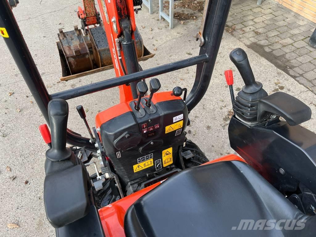 Kubota U 10-5 حفارات صغيرة أقل من 7 طن (حفارات صغيرة)