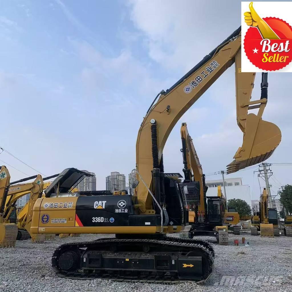 CAT 336 D حفارات زحافة