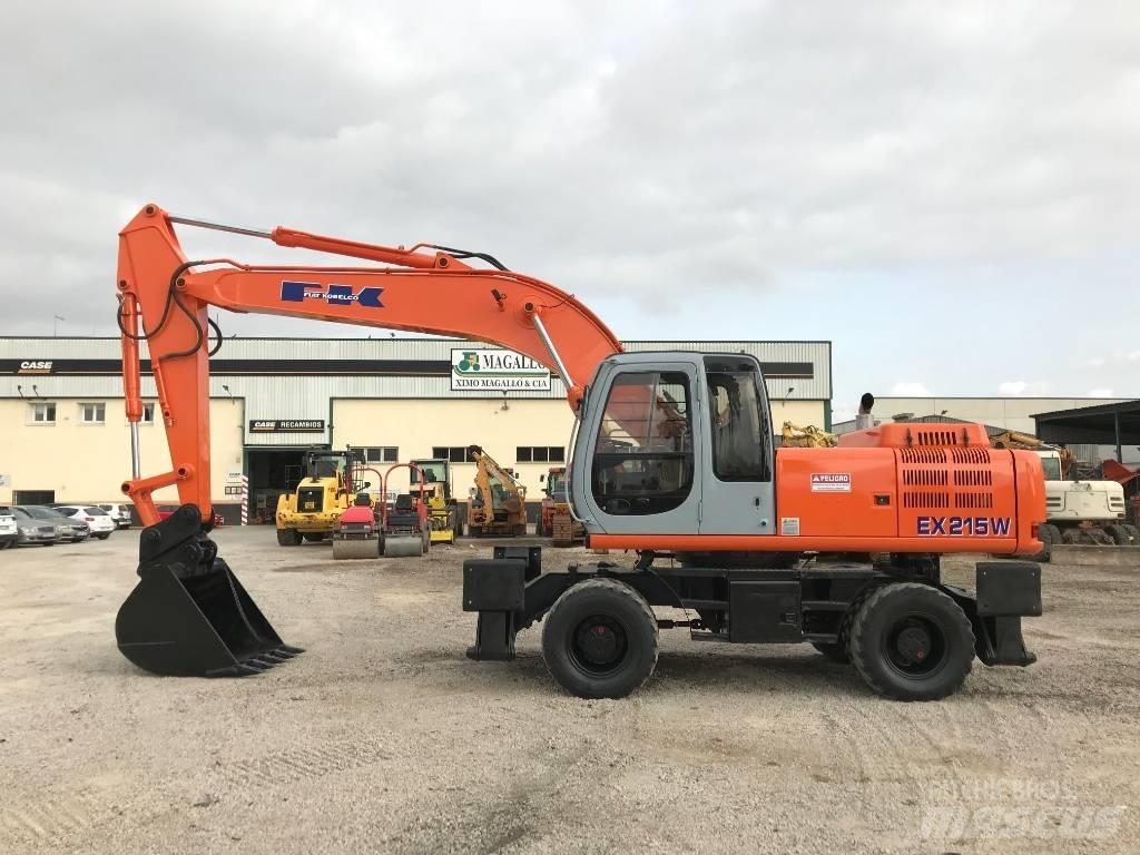 Fiat-Kobelco EX215W حفارات بعجل