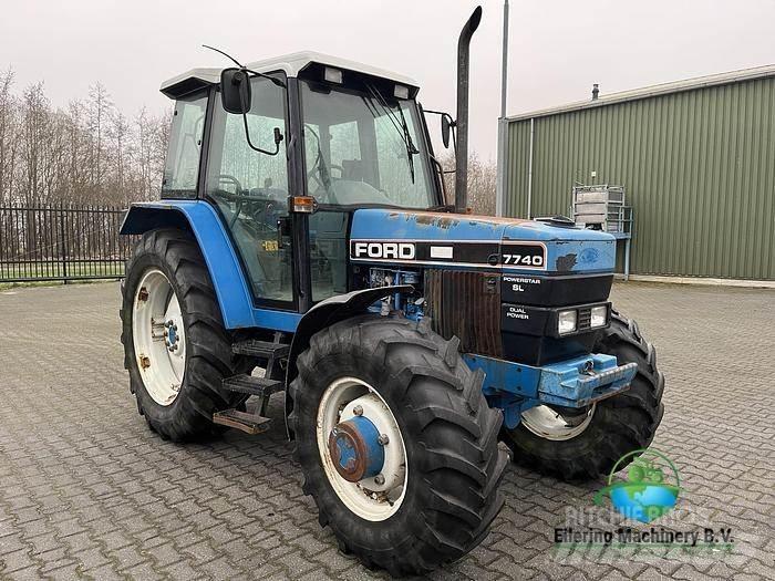 Ford 7740 SL DP الجرارات