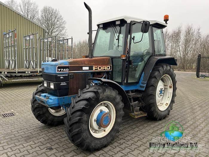 Ford 7740 SL DP الجرارات